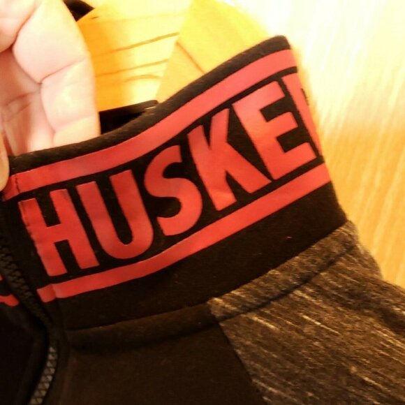 Gen 2 Girls University Of Nebraska Huskers Collegiate Full Zip Jacket 14 - Picture 4 of 9